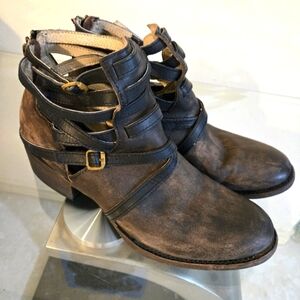 Freebird " stair " boots